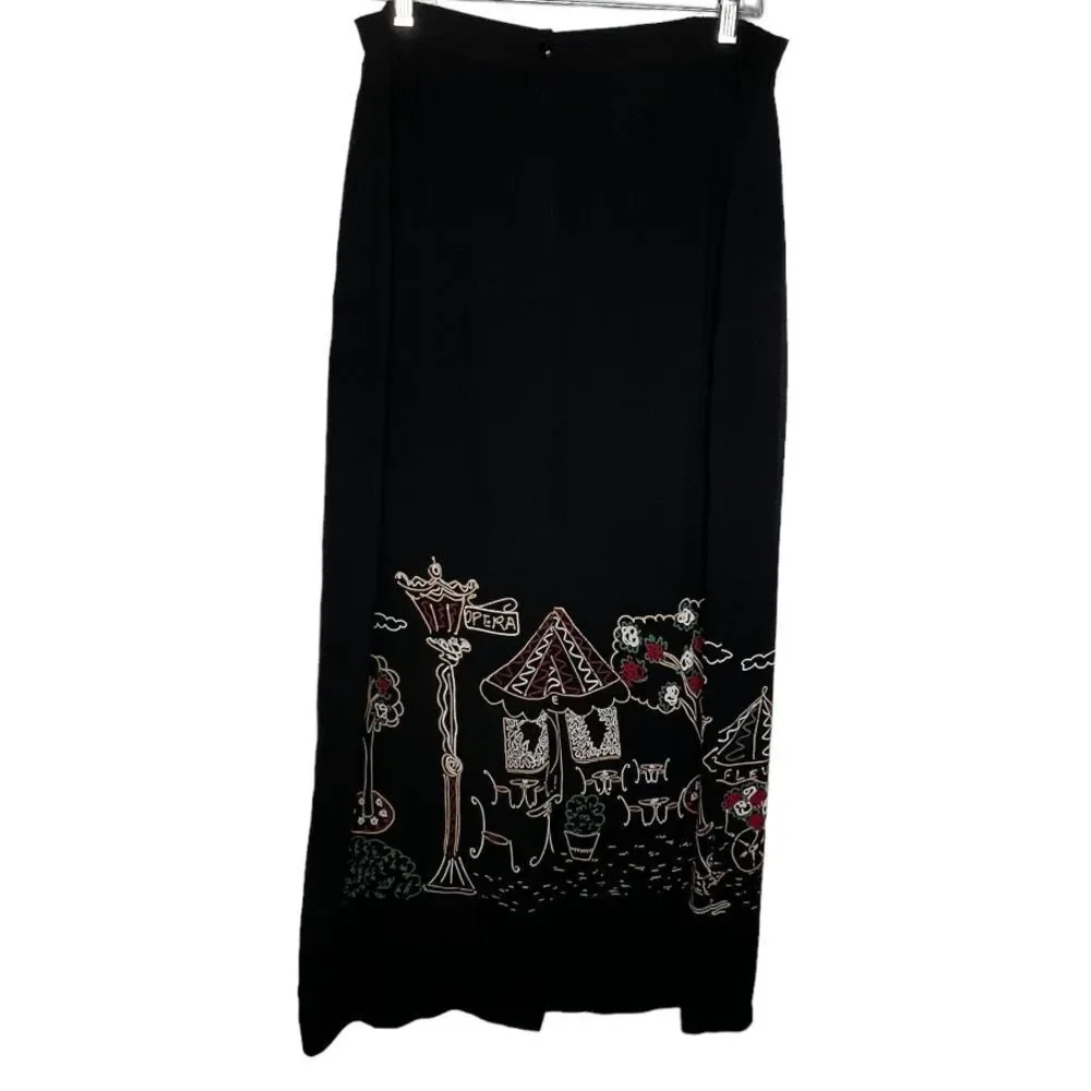Vintage Palisades‎ Three Piece Skirt Set